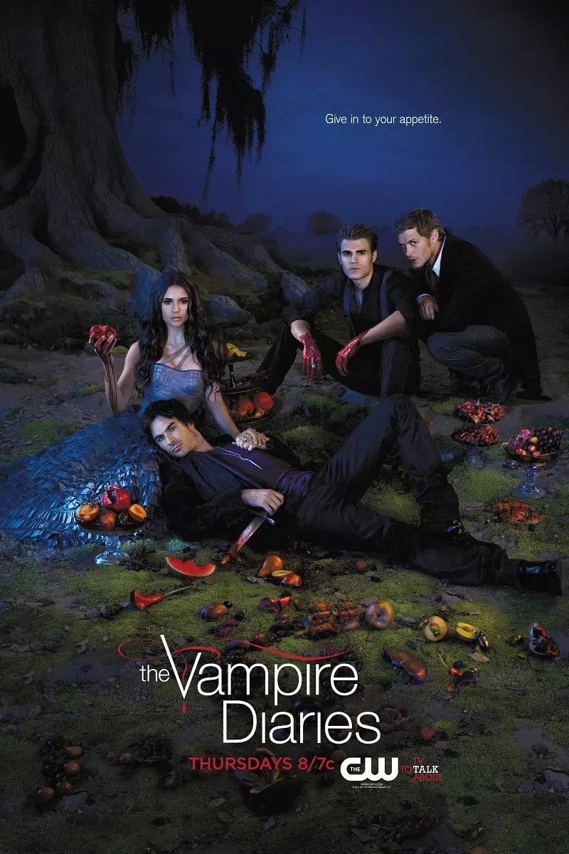 吸血新世代第三季 / 血色日记第三季 / The Vampire Diaries Season 3海报