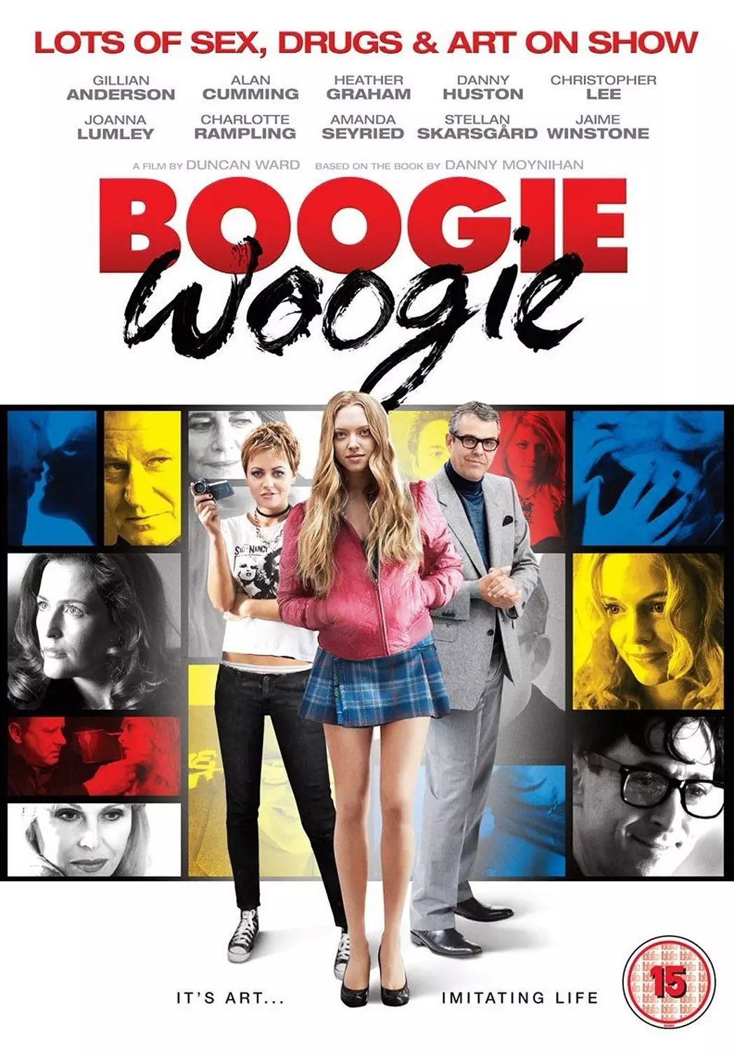 摇摆名画 / Boogie Woogie海报