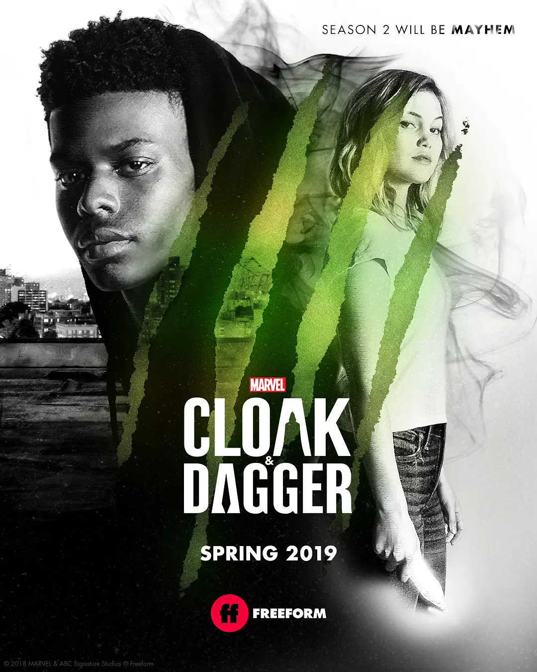 Marvel's Cloak and Dagger 2海报
