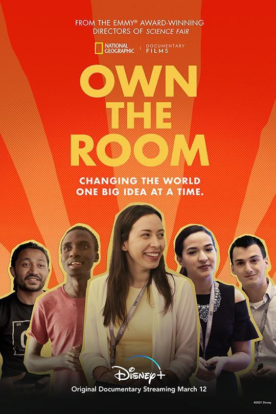 Own the Room海报