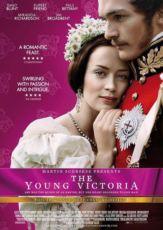 年轻的维多利亚女王 / 宫廷眷恋─维多利亚与阿尔拔亲王 / 恋爱中的维多利亚 / The Young Victoria海报