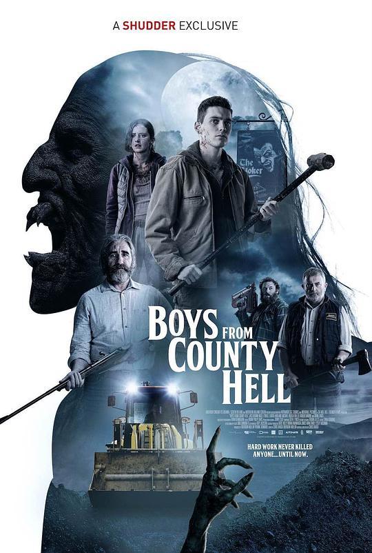 Boys from County Hell海报