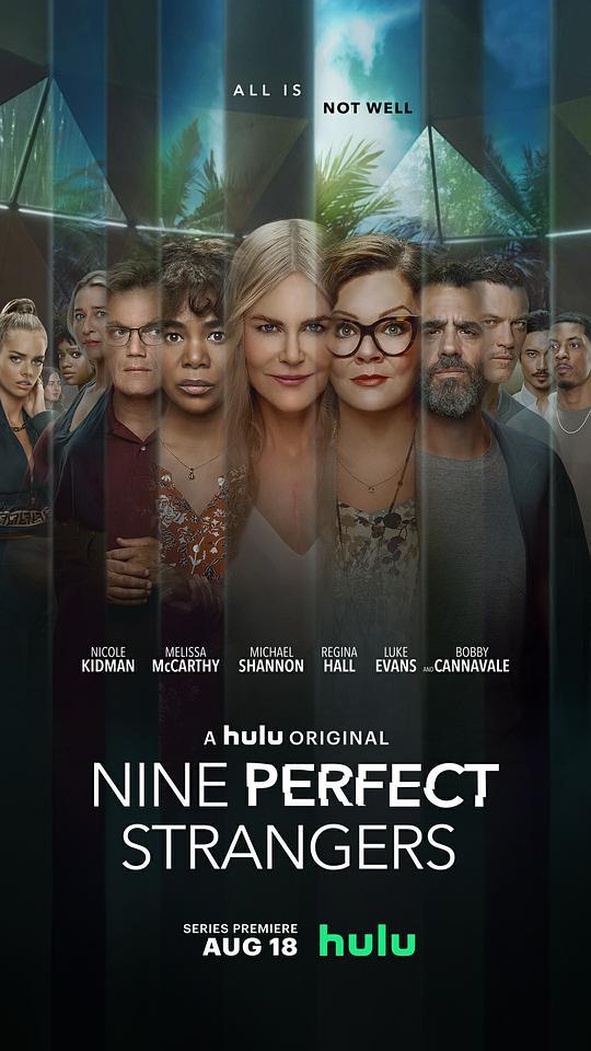 Nine Perfect Strangers 海报