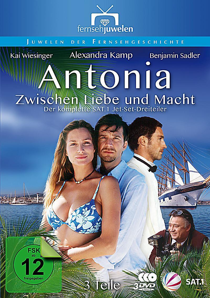 Antonia - Zwischen Liebe und Macht海报
