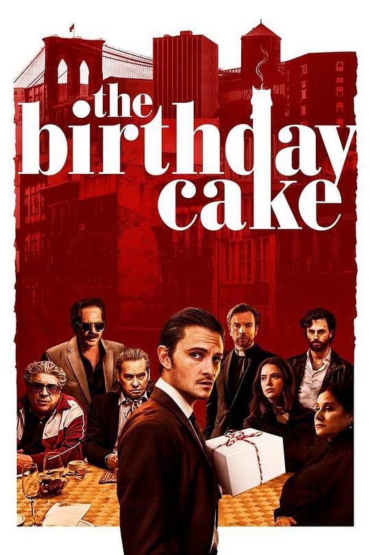 The Birthday Cake海报