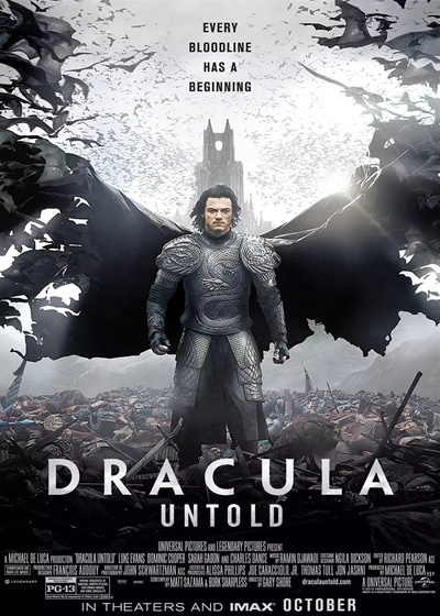 德古拉秘辛 / 德古拉：永咒传奇 / Dracula Untold海报