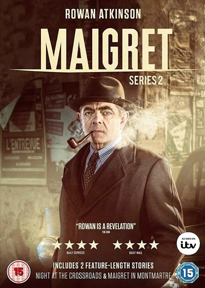 Maigret in Montmartre海报