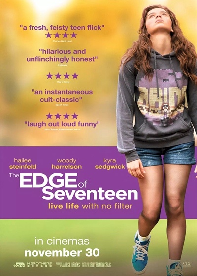 The Edge of Seventeen / 十七岁的边缘 / Besties海报