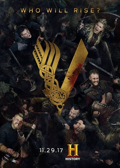 Vikings Season 5海报