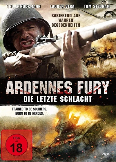 阿登的狂挫 / 阿登狂怒 / 毛子的奋起 / Ardennes Fury海报