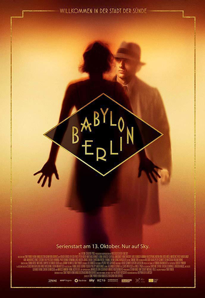 Babylon Berlin Season 3海报