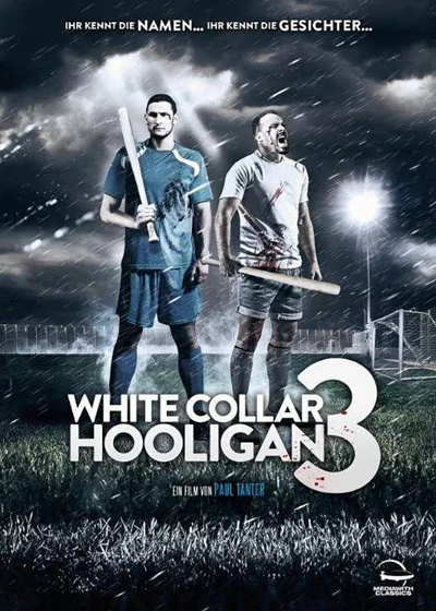 White Collar Hooligan 3海报
