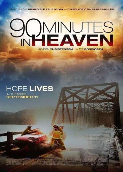 在天堂90分钟(台) / 去过天堂90分钟 / 90 Minutes in Heaven海报