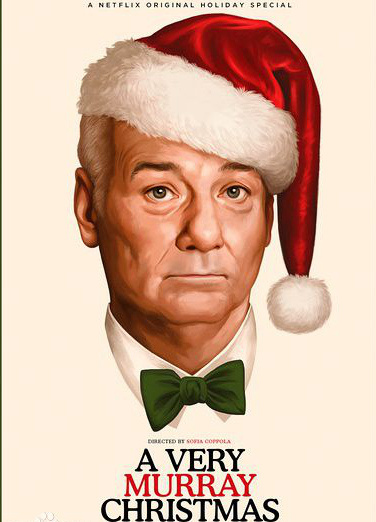 一个很默瑞的圣诞节 / A Very Murray Christmas海报