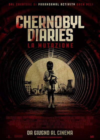切尔诺贝尔屠亡实录(港) / 厄夜車諾比(台) / Chernobyl Diaries海报