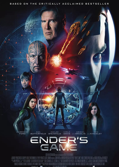 宇宙生还战：安达的战争游戏(港) / 战争游戏(台) / Ender s Game海报