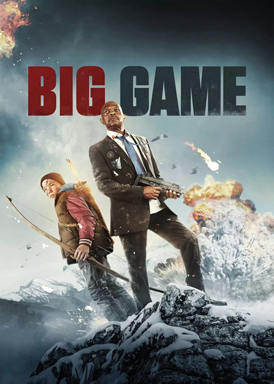 Big Game / 总统游戏海报