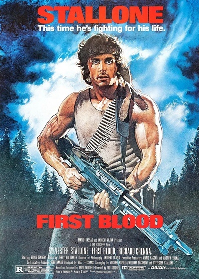 兰博 / Rambo: First Blood海报