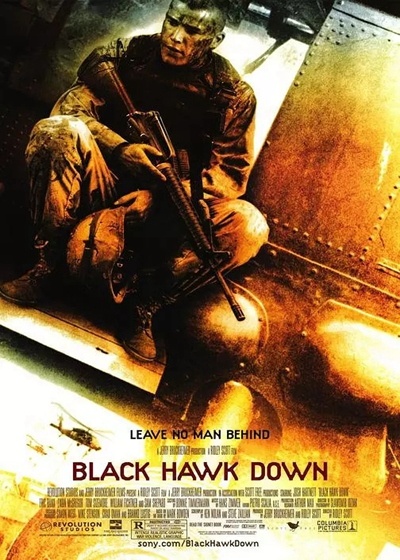 黑鹰降落 / 黑鹰计划 / 黑鹰15小时 / Black Hawk Down海报