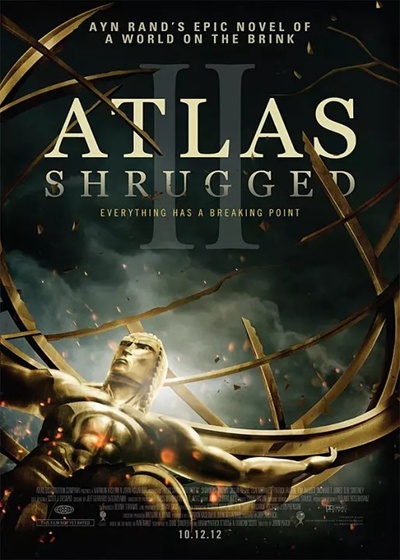 阿特拉斯耸耸肩：第二部 / Atlas Shrugged: Part II海报