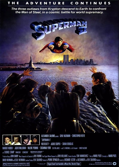 超人续集 / Superman II海报