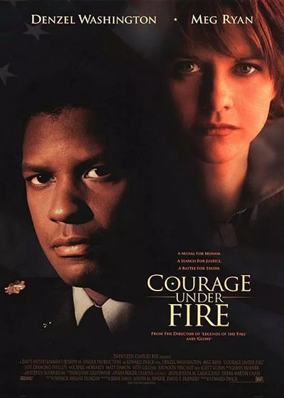 火线勇气 / Courage Under Fire海报
