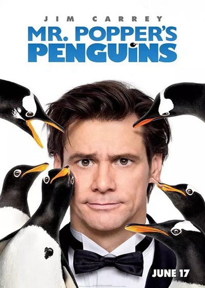 波普先生的企鹅 / Mr. Popper s Penguins海报