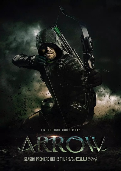 绿箭 / Green Arrow / Arrow Season 6海报