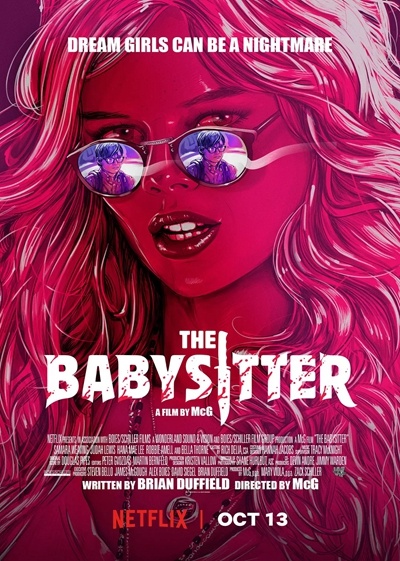 The Babysitter海报