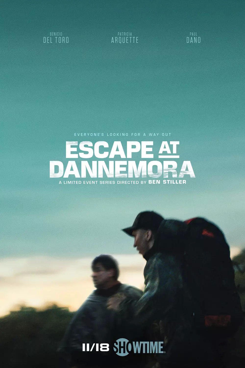Escape at Dannamora / 逃离克林顿 / 丹尼莫拉越狱事件 / Escape at Clinton Correctional海报