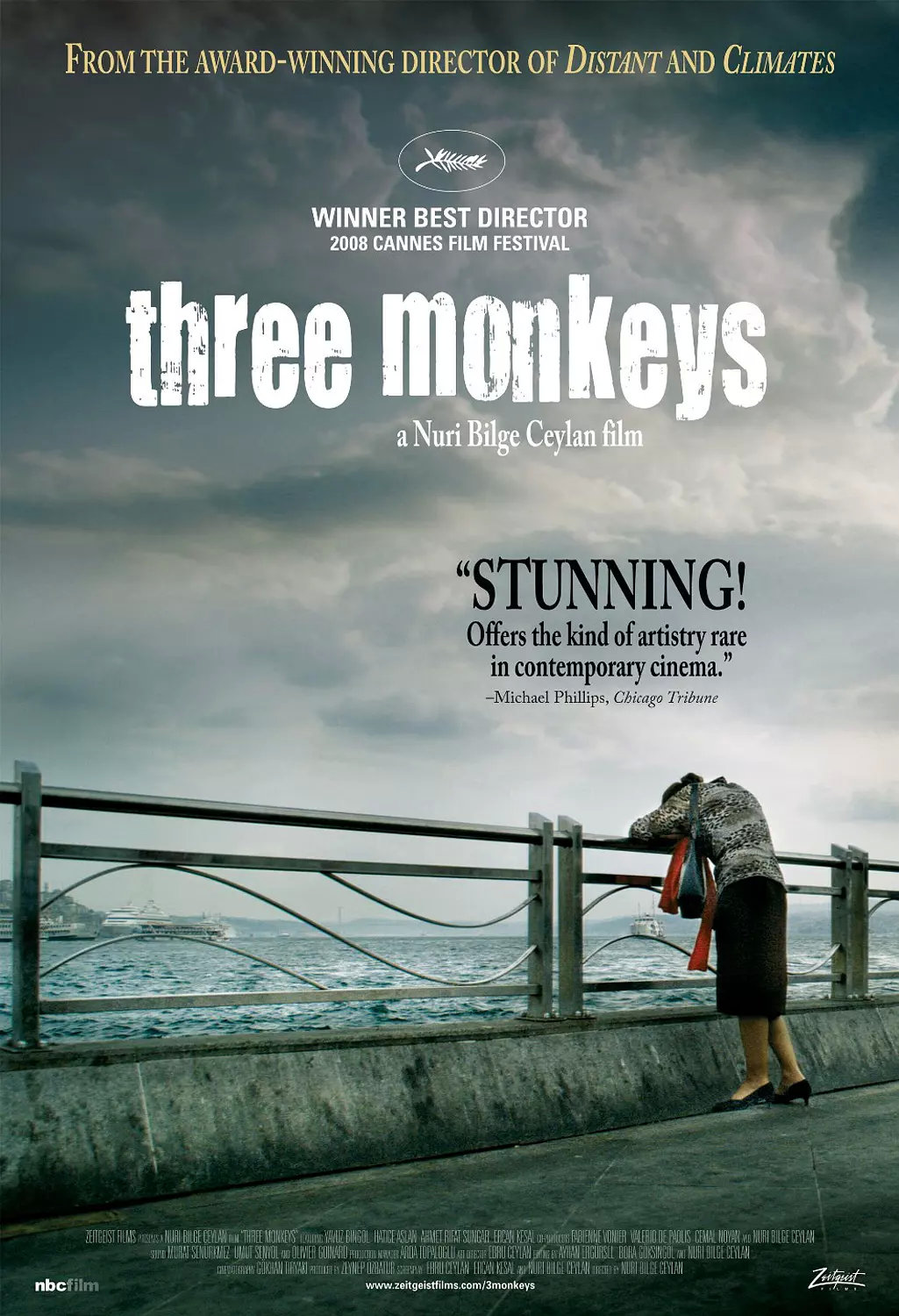 3只猴子 / 三不猿 / Three Monkeys / Daydreams海报