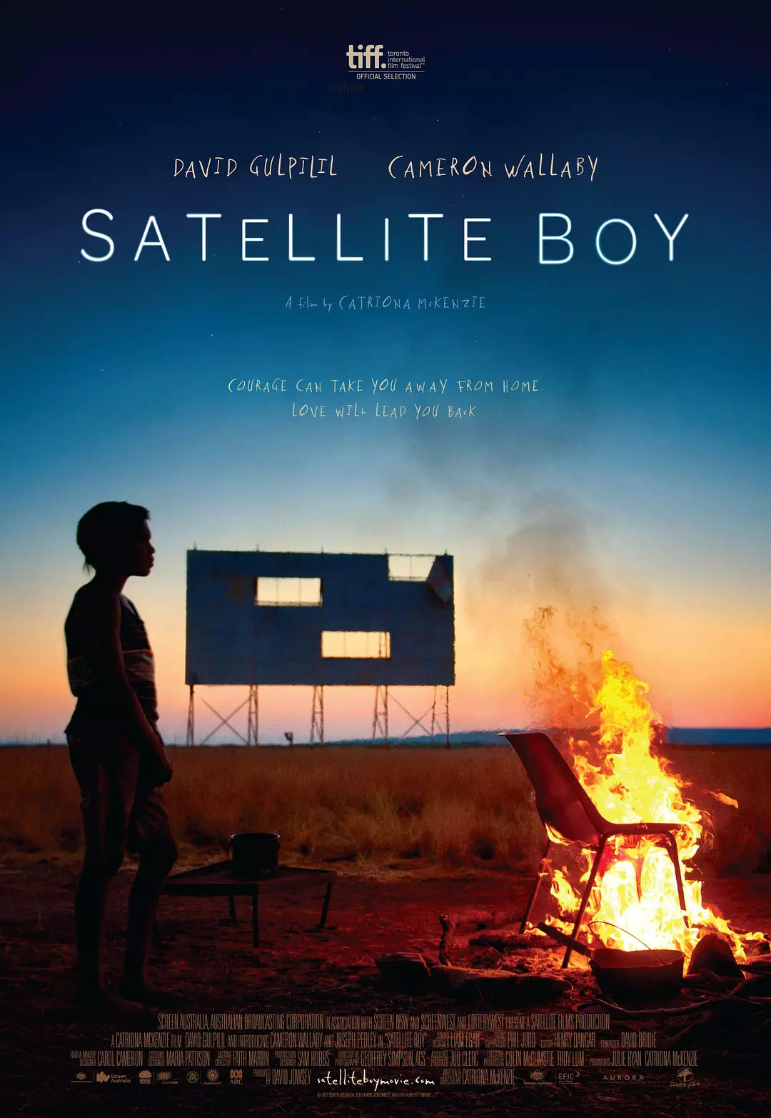 Satellite Boy海报