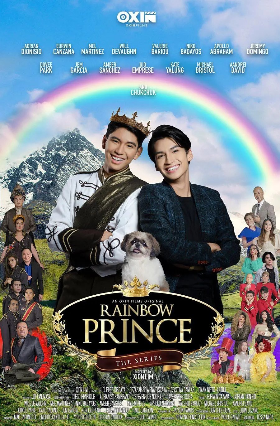 彩虹王子 Rainbow Prince series2022,彩虹王子 Rainbow Prince series海报