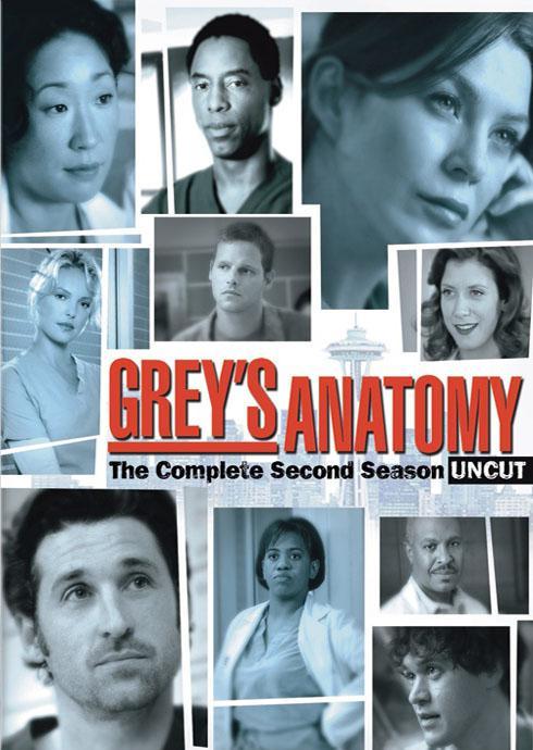 医人当自强 第二季,格蕾的解剖 第二季,外科实习生格蕾 第二季,实习医生格蕾  第二季 Grey's Anatomy Season 2海报