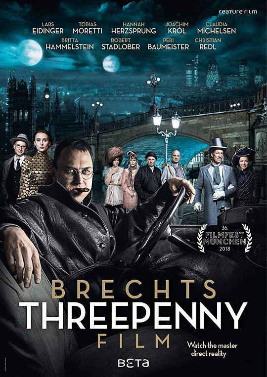 Mack the Knife - Brechts Threepenny Film,三便士电影 Dreigroschenfilm海报