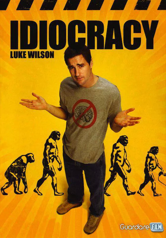 基因论 / Idiocracy海报