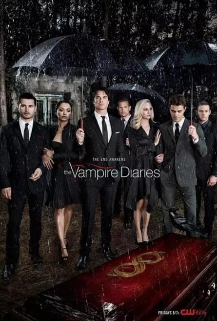 吸血鬼日记：完结季 / The Vampire Diaries Season 8海报