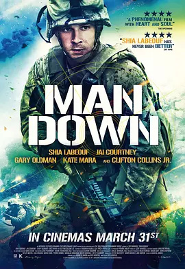迷途 / Man Down海报